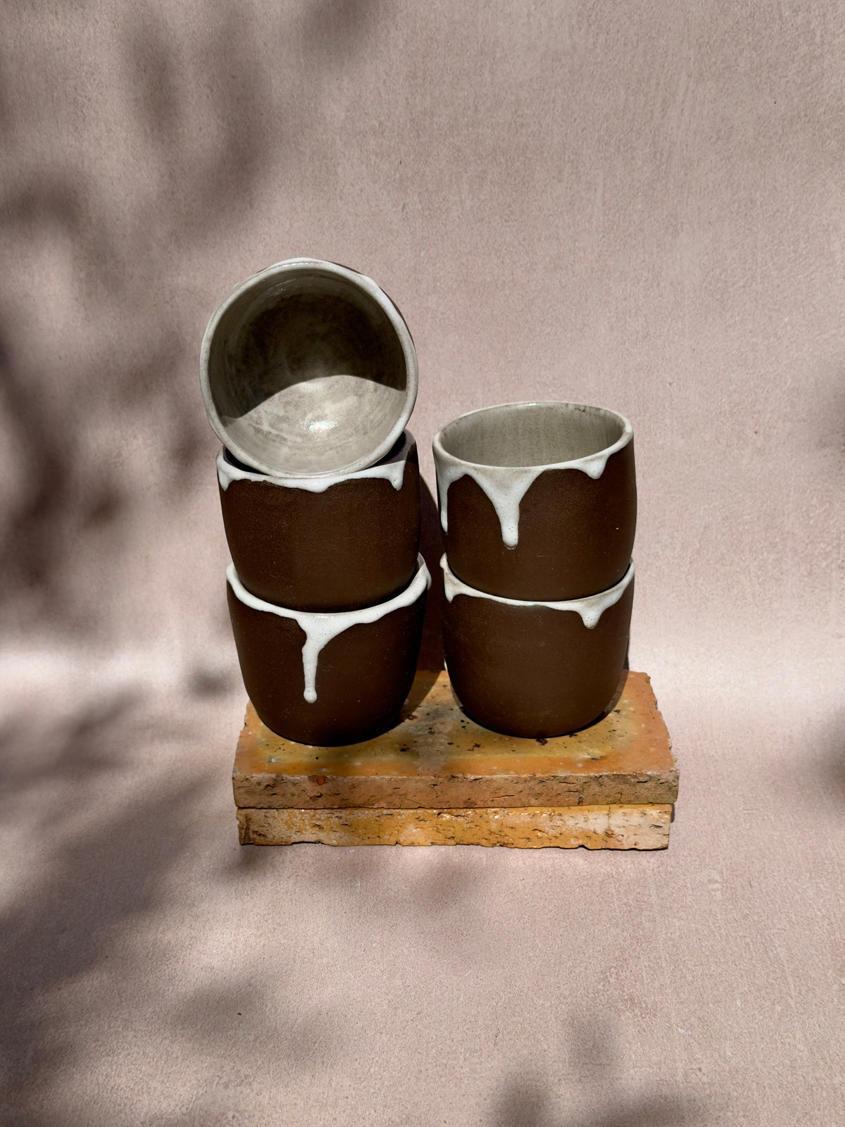 Tasse a café milky grés noir
