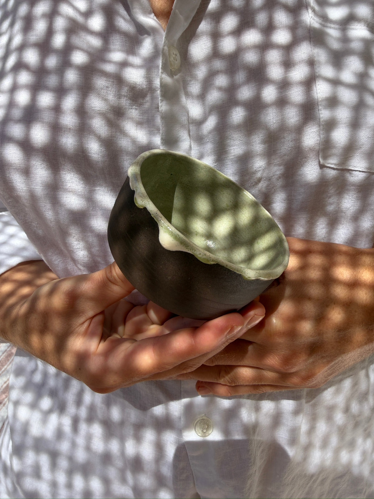 Mug couleur milky grés noir