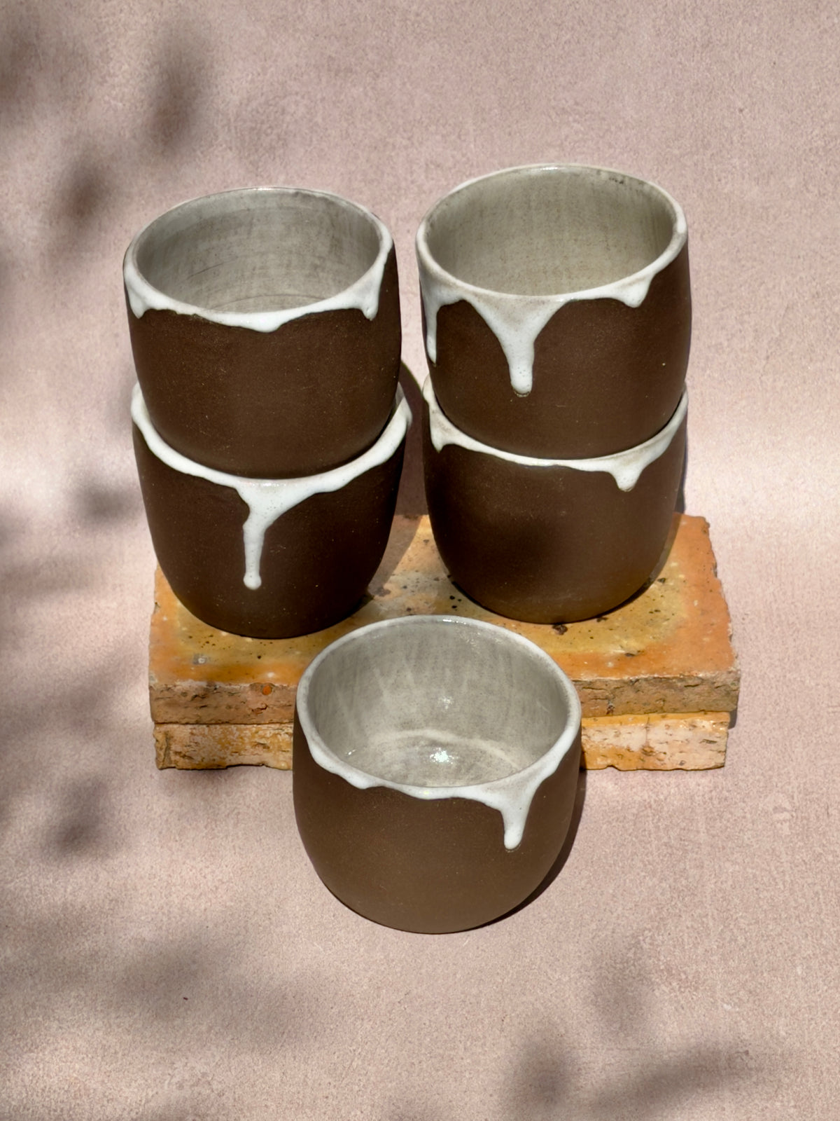 Tasse a café milky grés noir