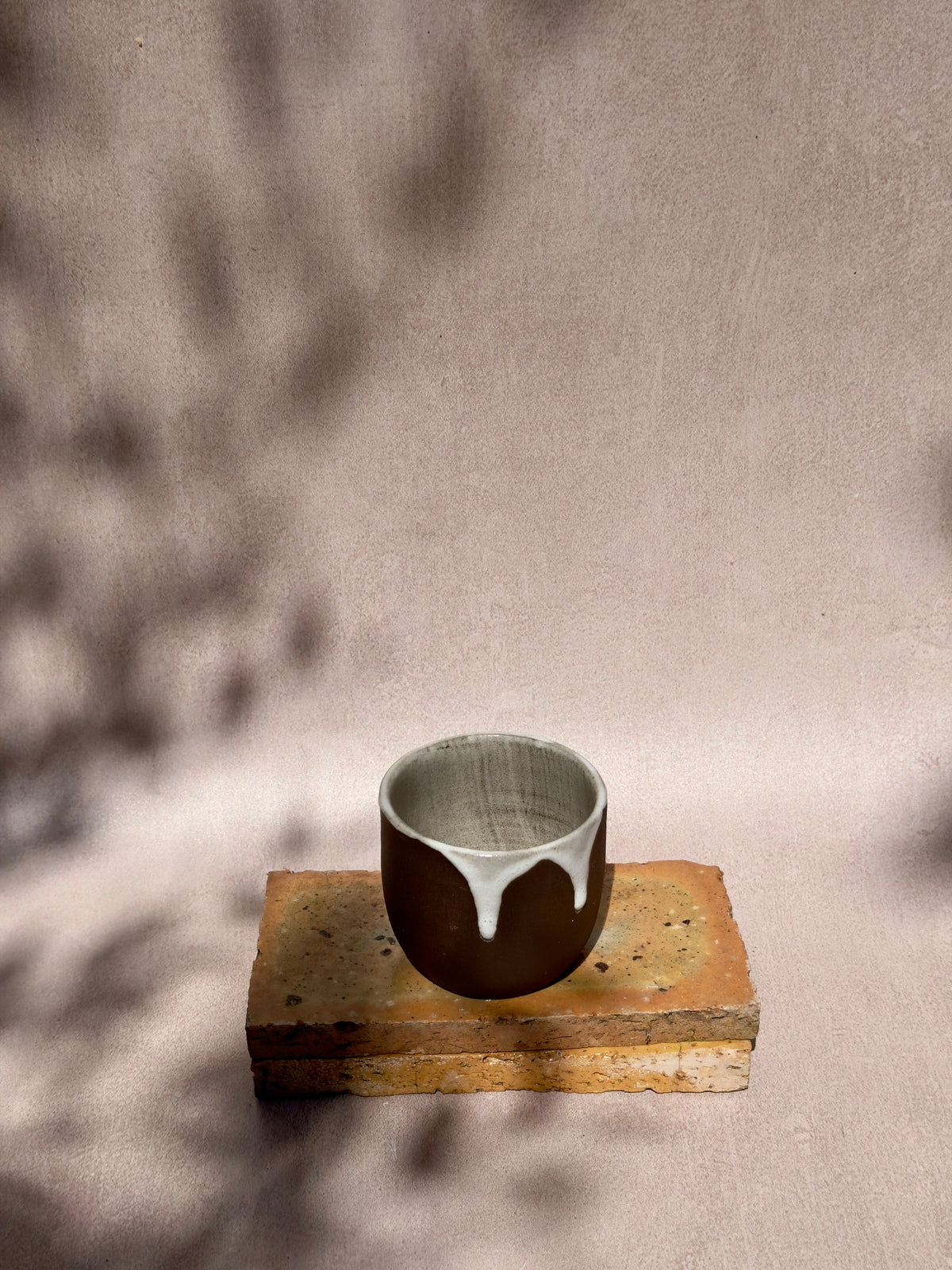 Tasse a café milky grés noir