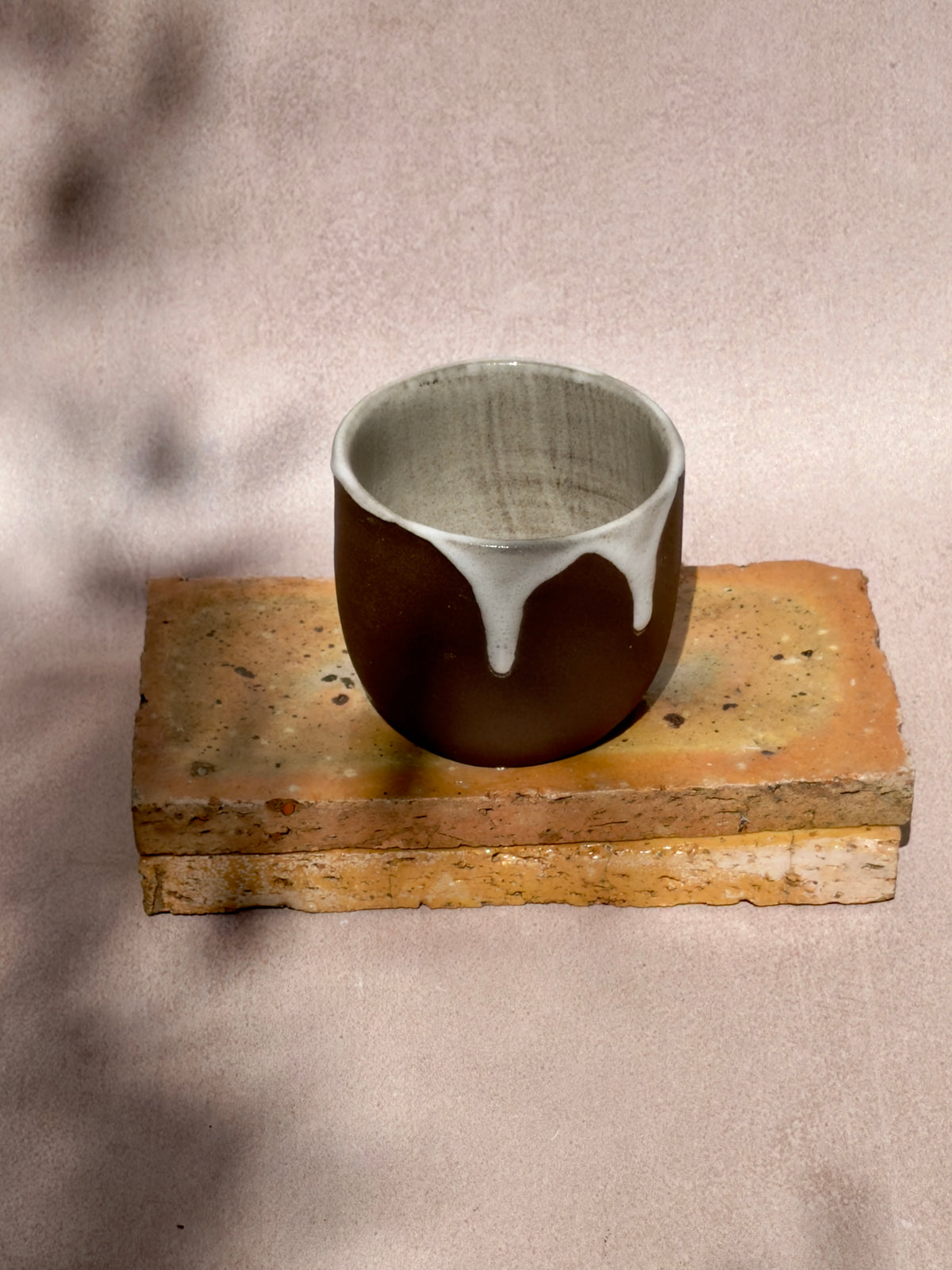 Tasse a café milky grés noir